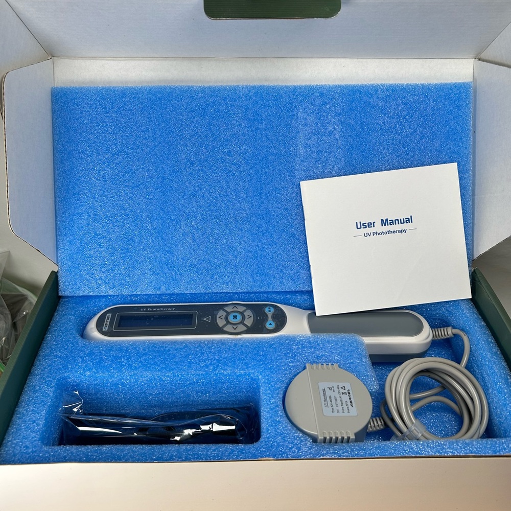 Kernel KN-4003 UV Phototherapy Dermatologic Lamp / Light vitiligo psoriasis